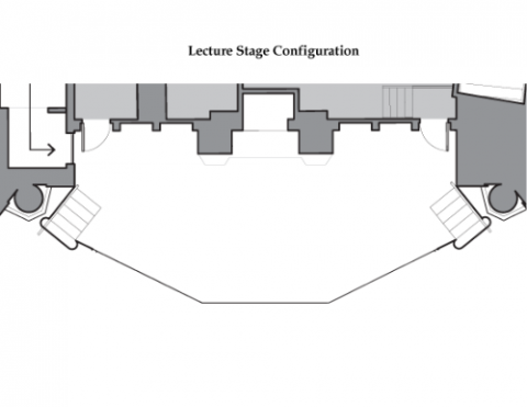lecture stage rendering without dimensions