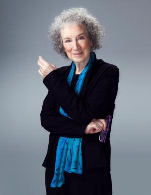 Margaret Atwood Portrait
