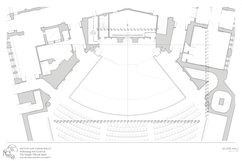 Ground Plans | Maltz Performing Arts Center | Case Western Reserve ...