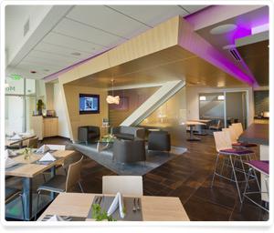 Michelson and Morley Restaurant Interior