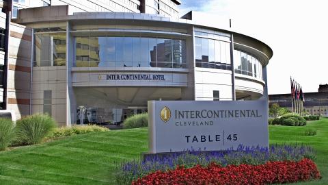 Exterior of InterContinental Hotel