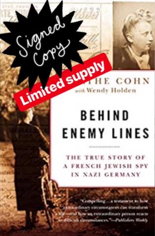 Cover of Behind Enemy Lines Book