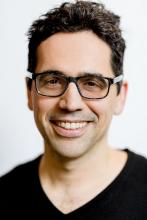 Headshot of Avner Dorman, music director and composer for CityMusic's Violin Concerto