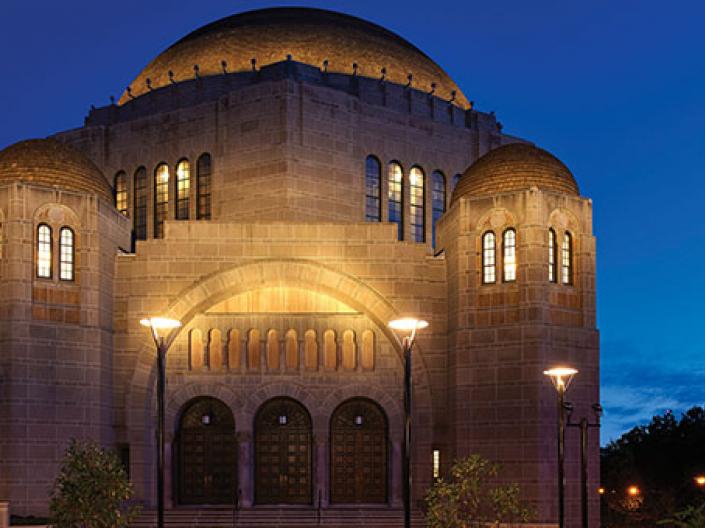 Maltz Performing Arts Center exterior