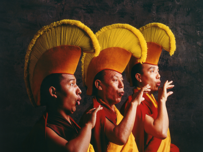 Mystic Arts Monks Singing