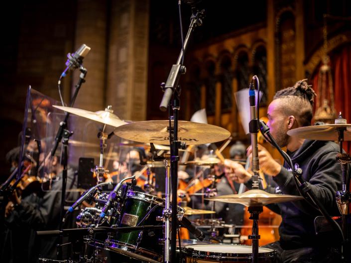 Sons of Mystro drummer