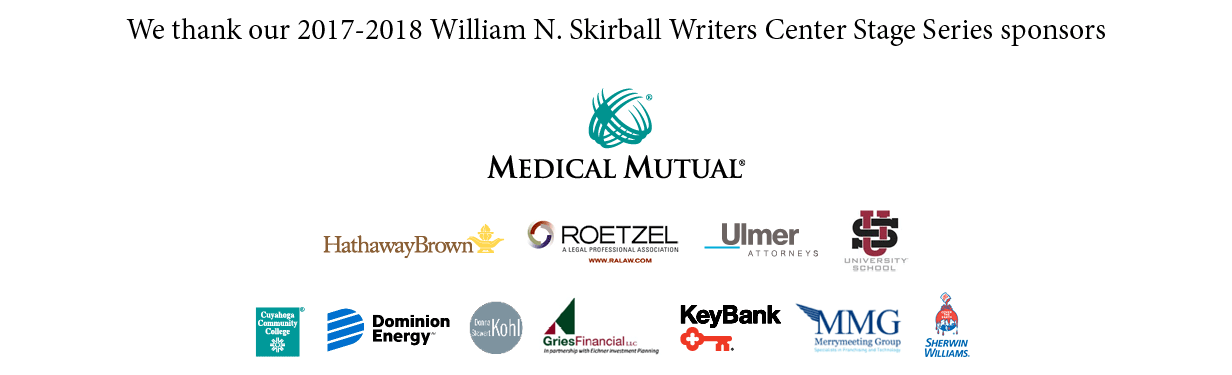 we thank our 2017-18 william n. skirball writers center stage series sponsors