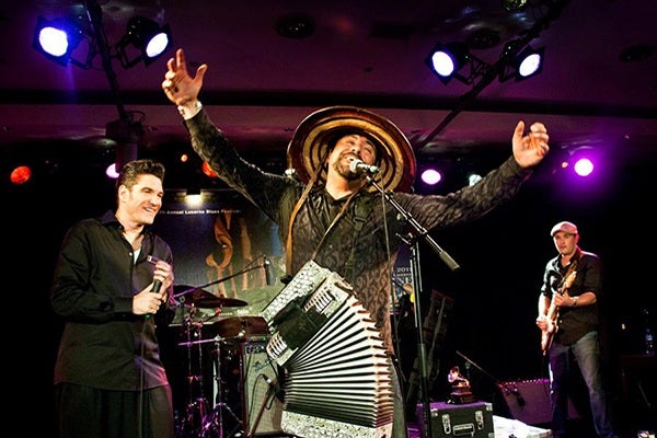 Terrance Simien and the Zydeco Experience