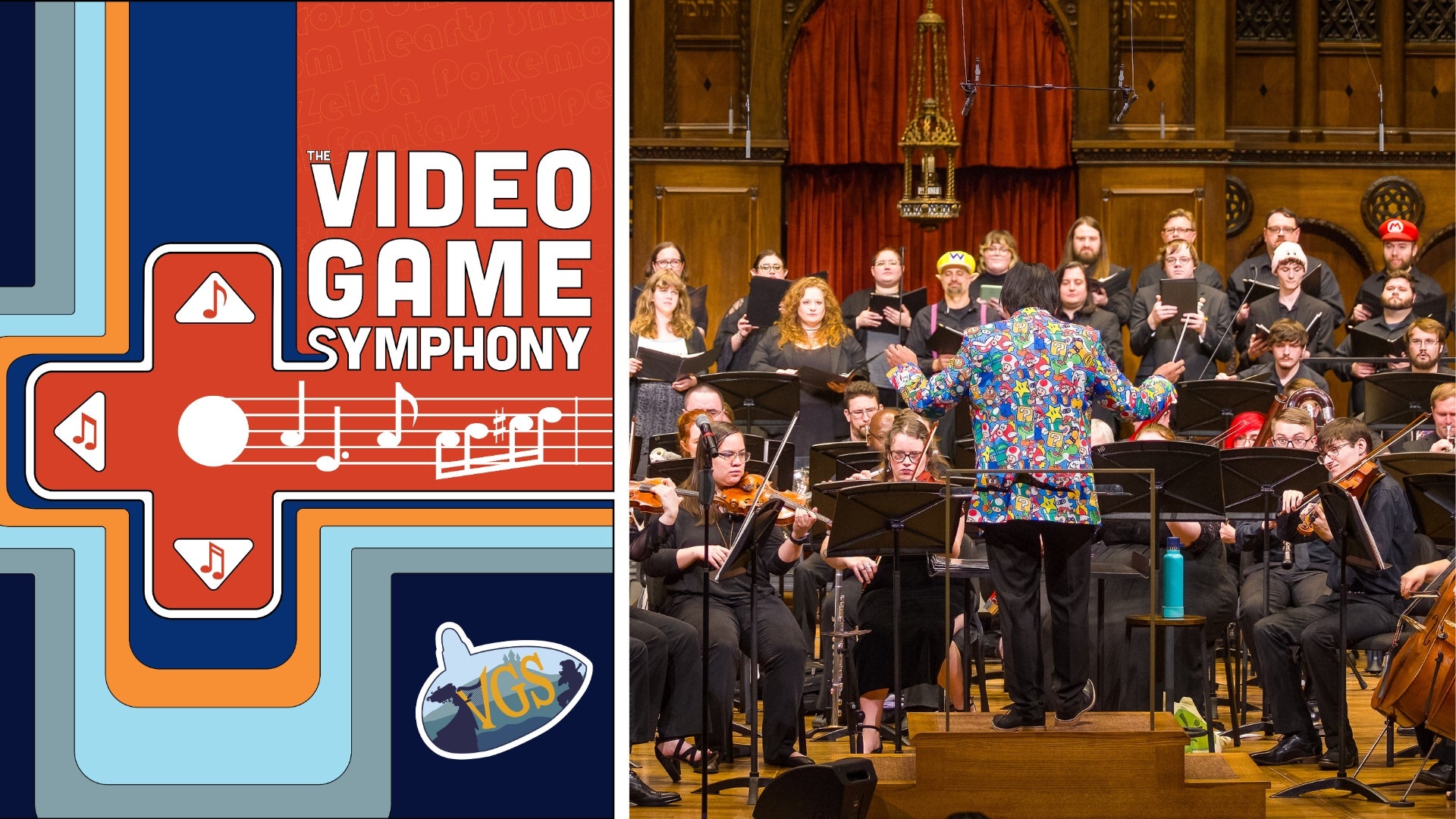 Video Game Symphony Banner