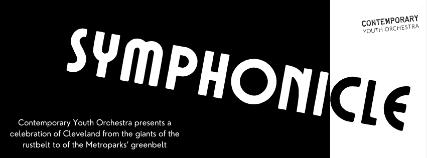 Contemporary Youth Orchestra SymphoniCLE banner