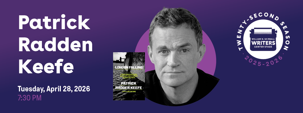 Patrick Radden Keefe banner