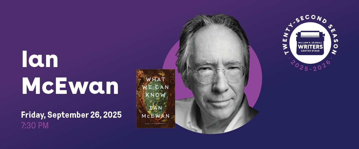 Ian McEwan banner