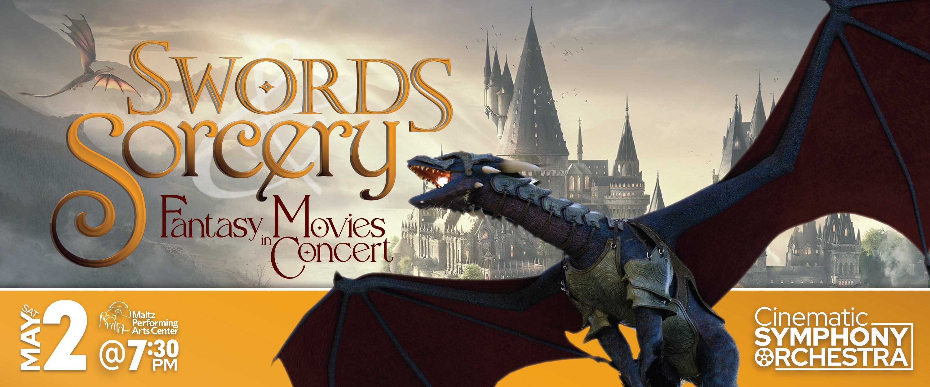 CSO Swords and Sorcery Banner