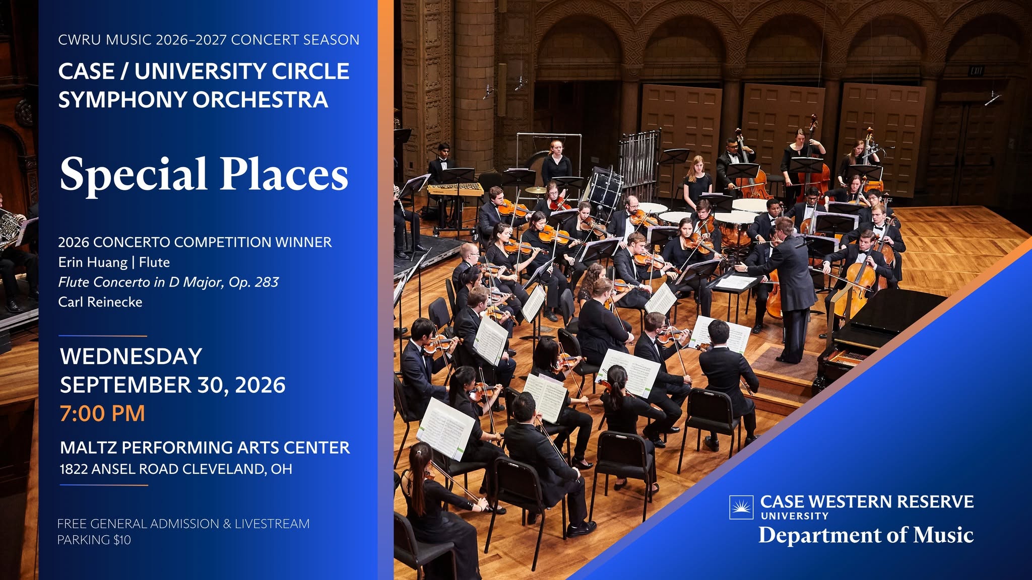 CWRU symphony orchestra