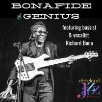 Cleveland Jazz Orchestra "Bonafide Genius" Featuring Richard Bona