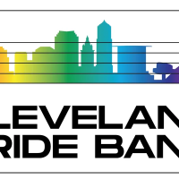 Cleveland Pride Band with Rainbow