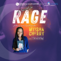 A Concert for Rage with image of Myisha Cherry