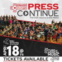 VGS Press Continue