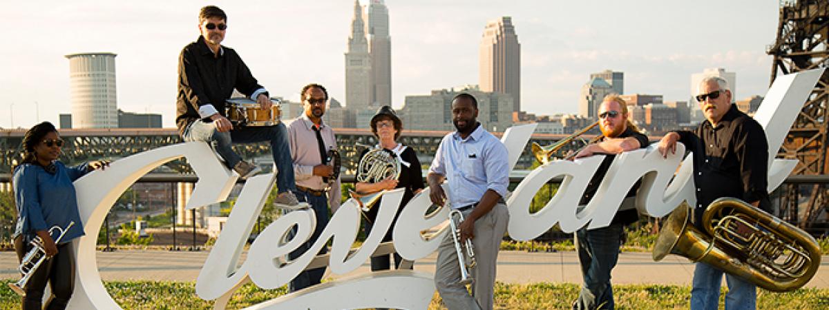 Cle Brass Works Band Photo