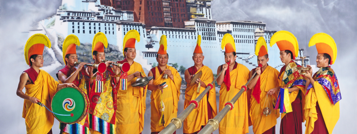 Mystic Arts of Tibet monks singing