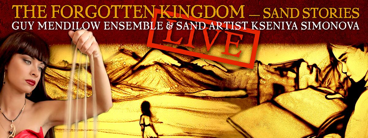 Sand Stories Live Poster