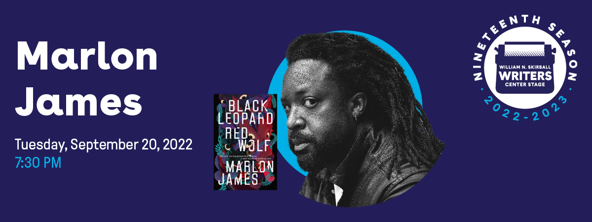 Writers Center Stage present Marlon James