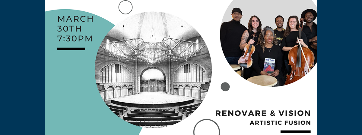 Vision & Renovare Music graphic