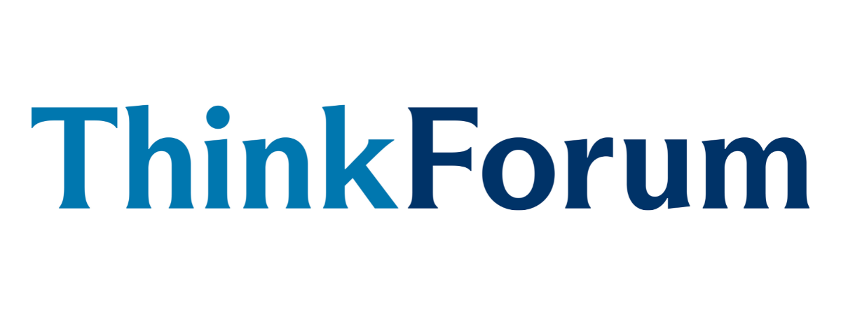 ThinkForum Logo Banner