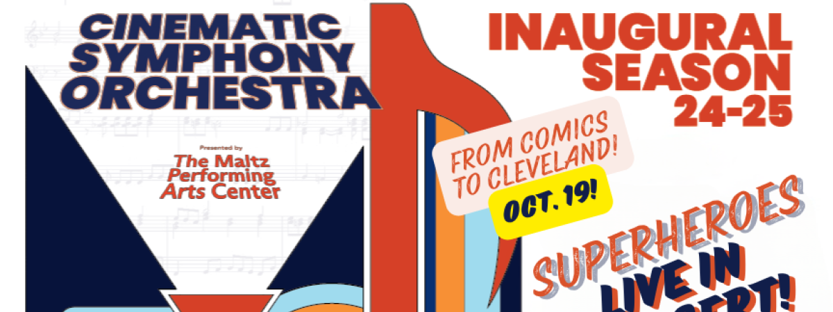 Back to site Edit Robust 3-Column Page Cinematic Symphony Orchestra: Superheroes, Live in Concert