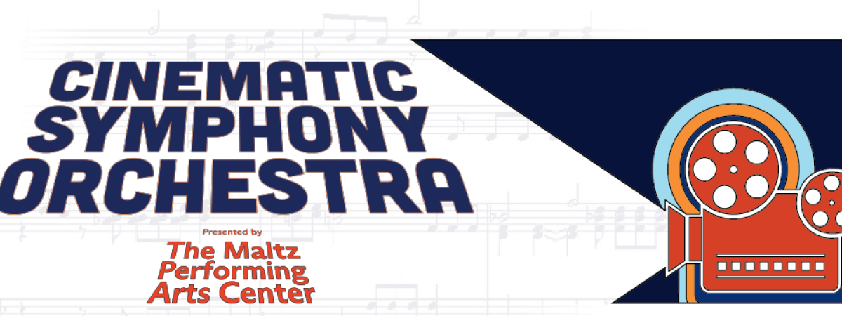 Cinematic Symphony Orchestra Logo Treatment