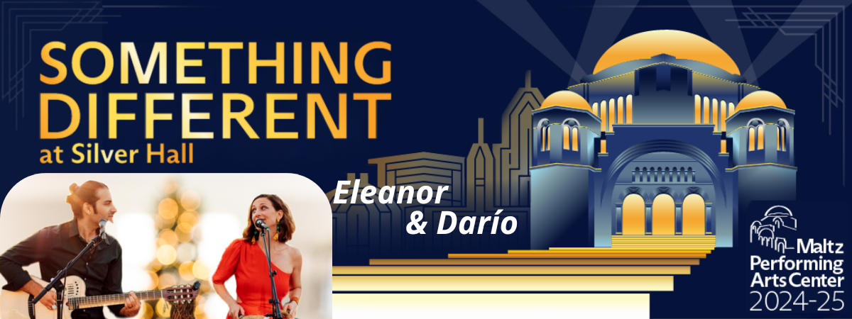 Something Different at Silver Hall: Eleanor and Dario Banner