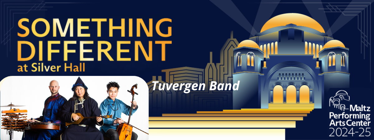 Something Different at Silver Hall: Tuvergen Band banner