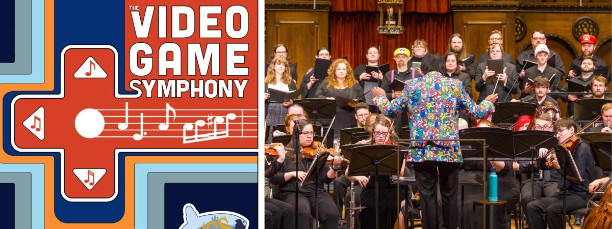 Video Game Symphony Banner