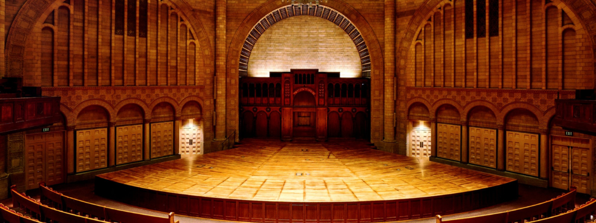 Maltz Center stage