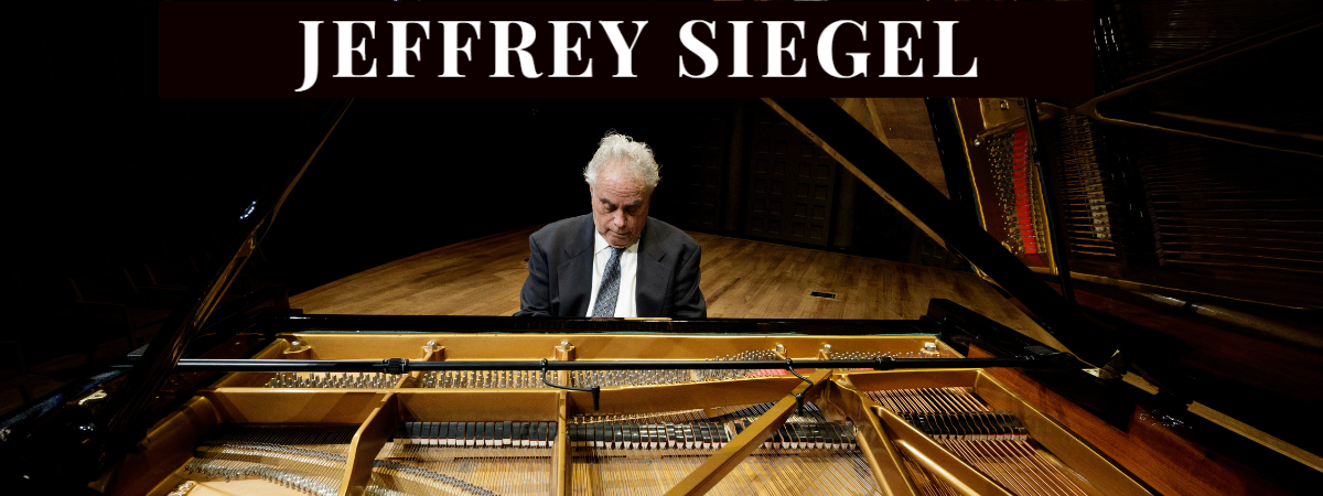 Jeffrey Siegel 40th Anniversary Banner