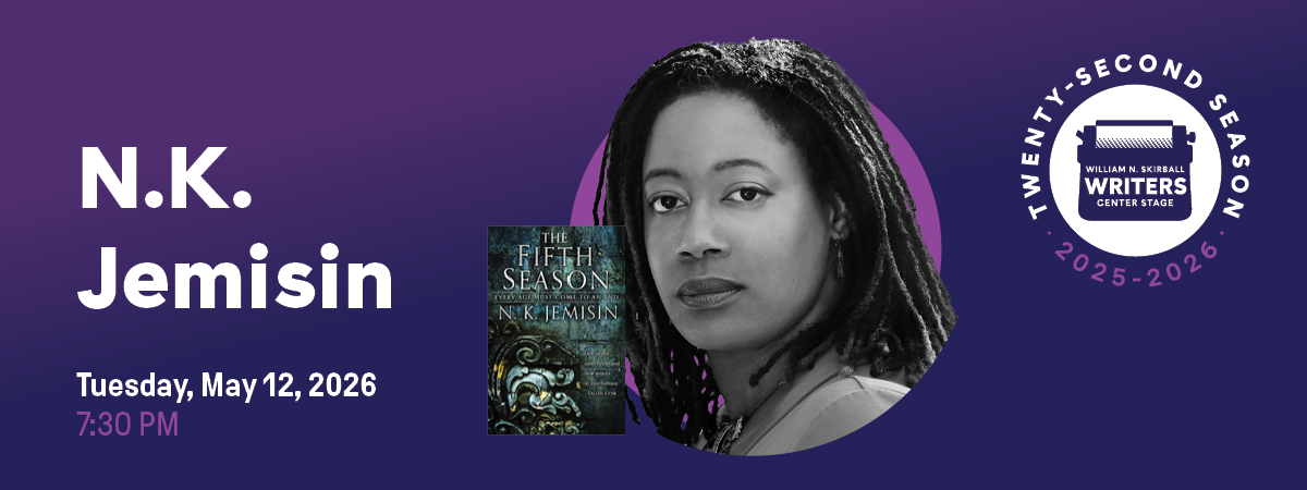N.K. Jemisin banner