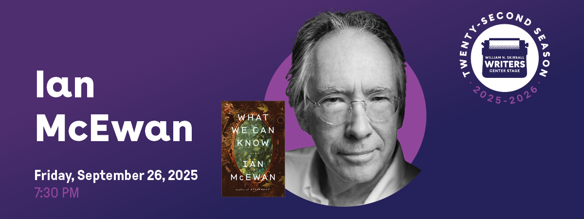 Ian McEwan banner