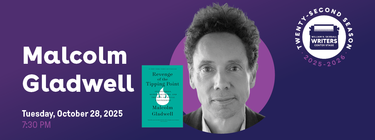 Malcolm Gladwell banner