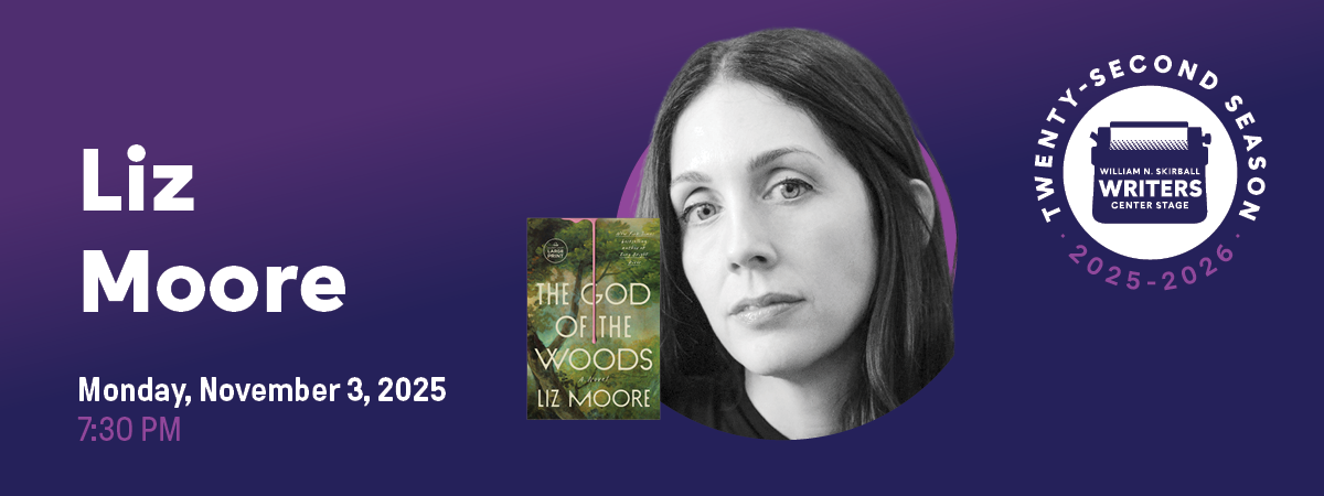 Liz Moore banner