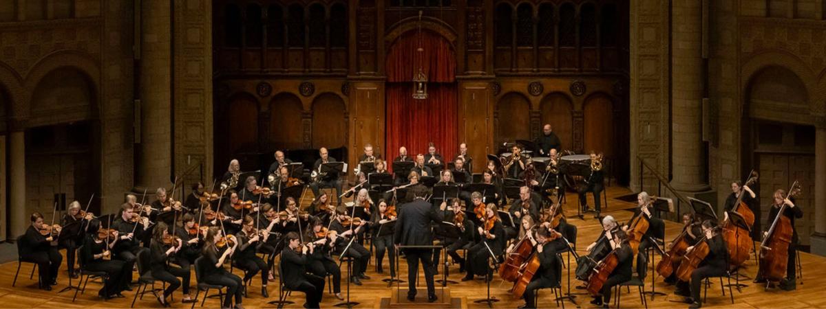 Suburban Symphony Orchestra: Grieg's Piano Concerto