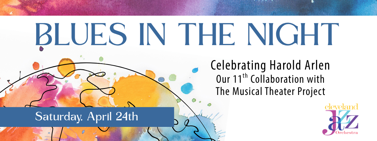 blues in the night banner