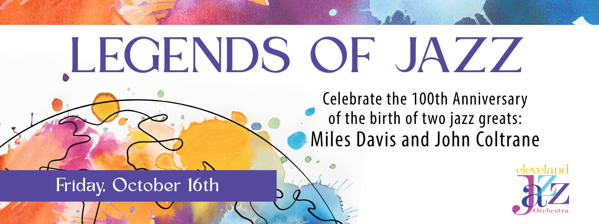 legends of jazz banner