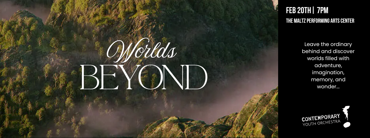 CYO Worlds Beyond banner