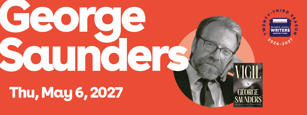George Saunders banner