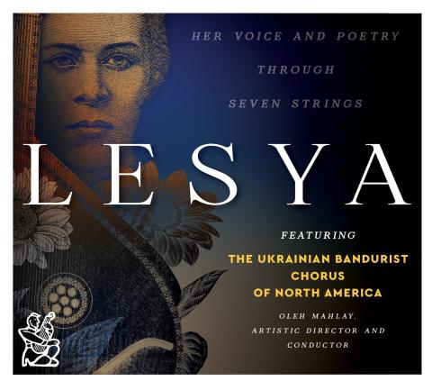 LESYA - featuring the Ukrainian Bandurst Chorus of America