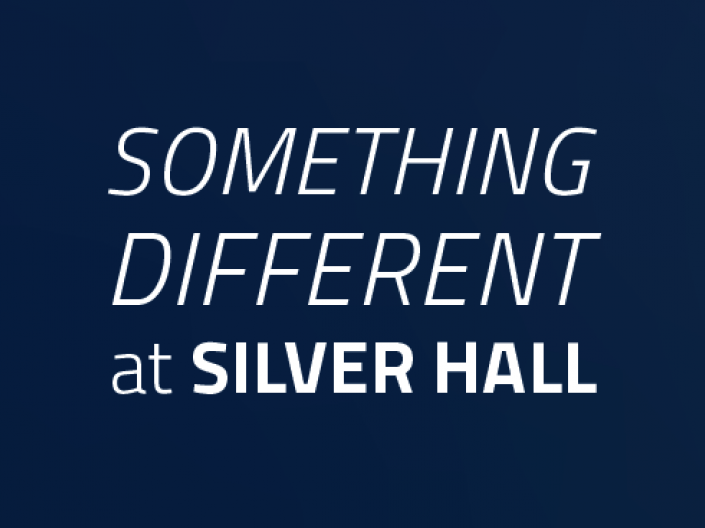 Something Different at Silver Hall Logo treatment