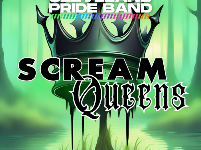 Cleveland Pride Band Scream Queens