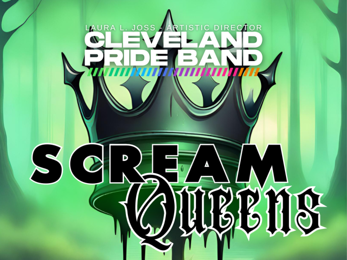 Cleveland Pride Band Scream Queens