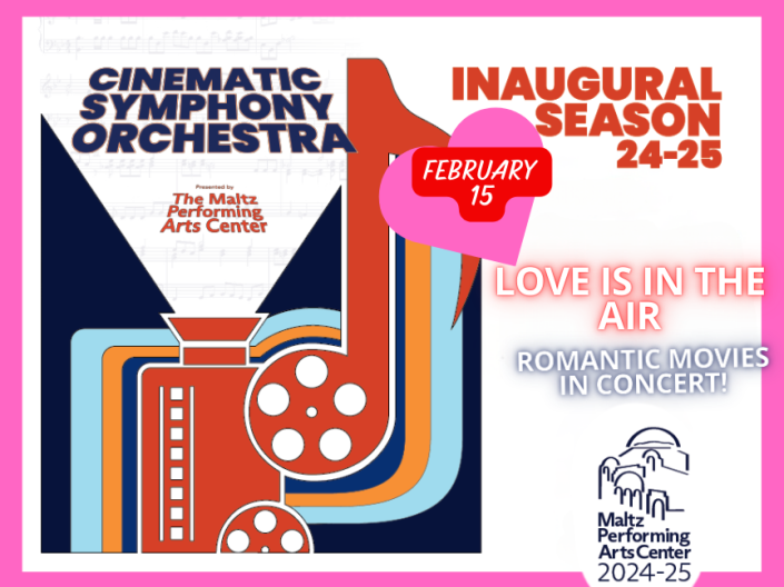 Cinematic Symphony Orchestra: Love is in the Air