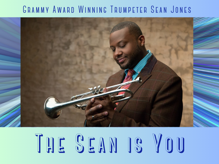 CJO image Sean Jones with horn "This Sean is You"